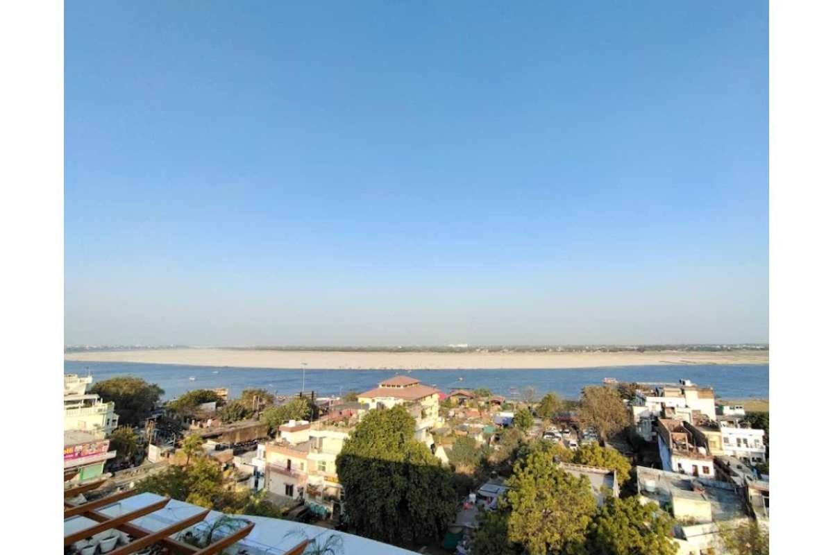 Hotel River Rhythm Varanasi Exterior foto
