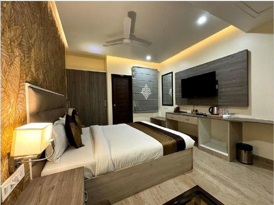 Hotel River Rhythm Varanasi Exterior foto
