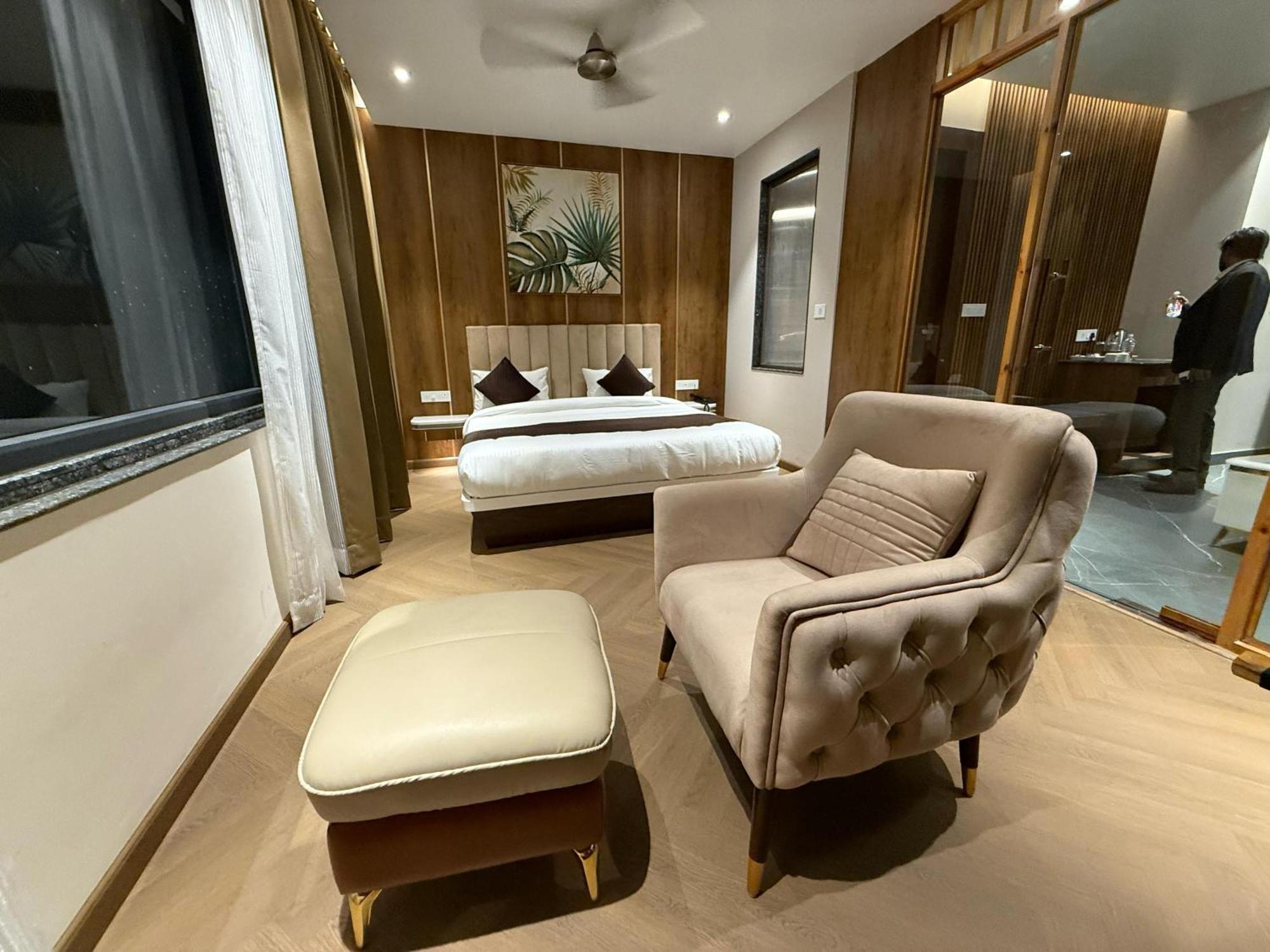 Hotel River Rhythm Varanasi Exterior foto